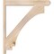 Ekena Millwork Imperial Craftsman Smooth Outlooker, Douglas Fir, 5 1/2"W x 32"D x 36"H OUT06X32X36IMP04SDF - alternate 4